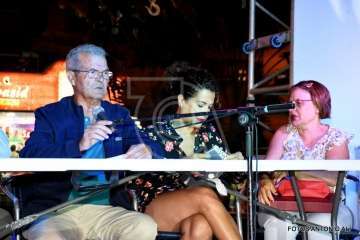 Pregón de las fiestas de Melenara 2018 (Foto Antonio Alí y TA)